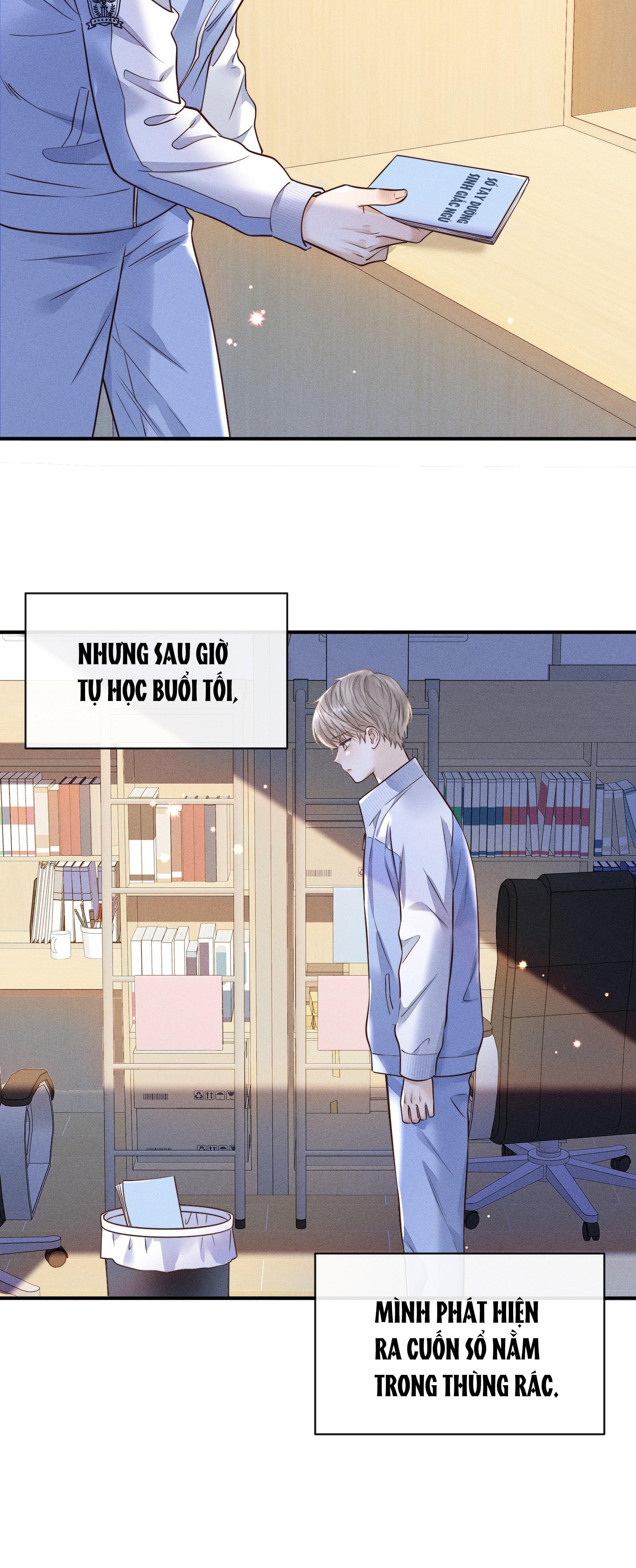 Đọc truyện Khoảng thời gian may mắn - Chapter 4