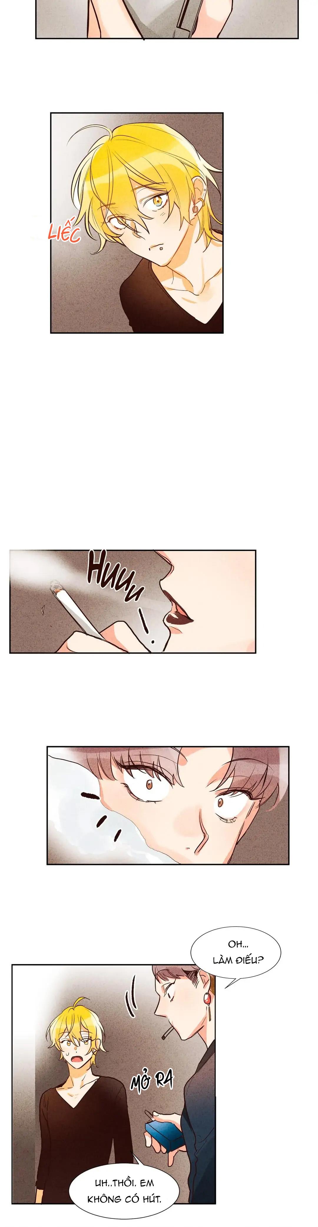 Đọc truyện Chìm Trong Pheromone - Chapter 6