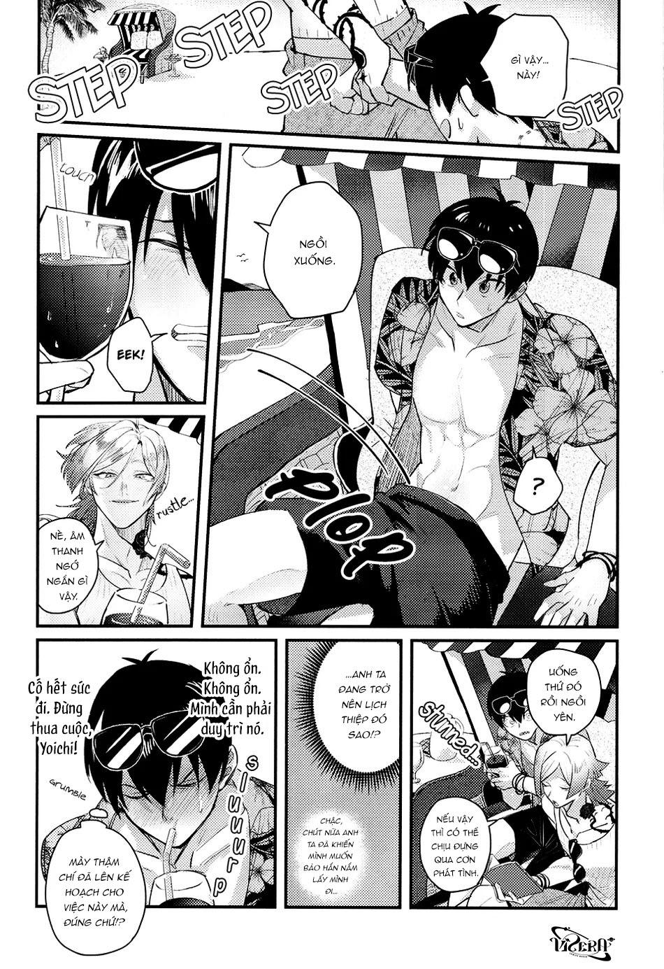 Đọc truyện Blue Lock Dj - Chapter 5