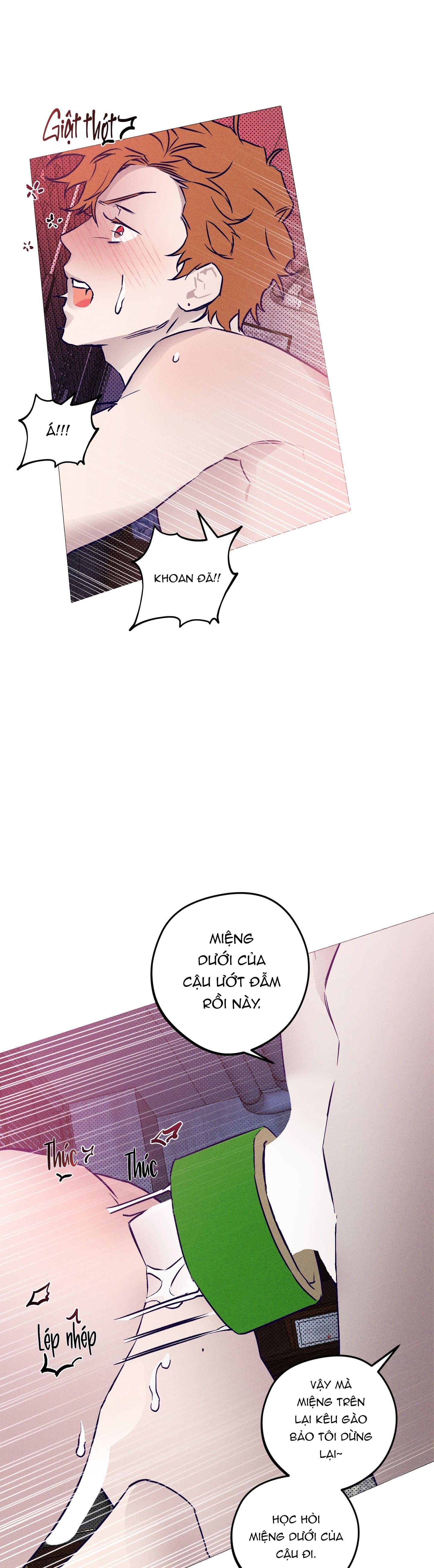 Đọc truyện Bữa sáng trong tù - Chapter 4