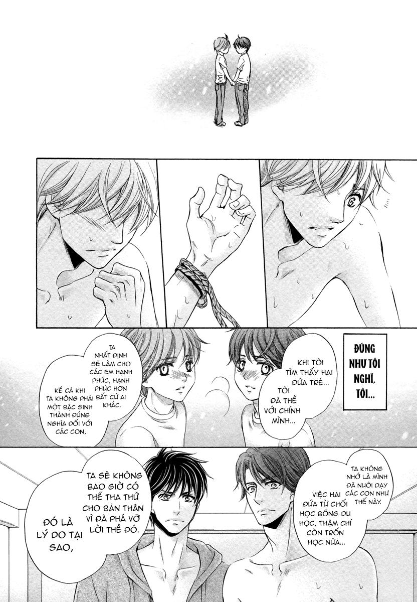 Đọc truyện Tôi Đang Bị Hai Người Con Trai Nhắm Đến - Chapter 5