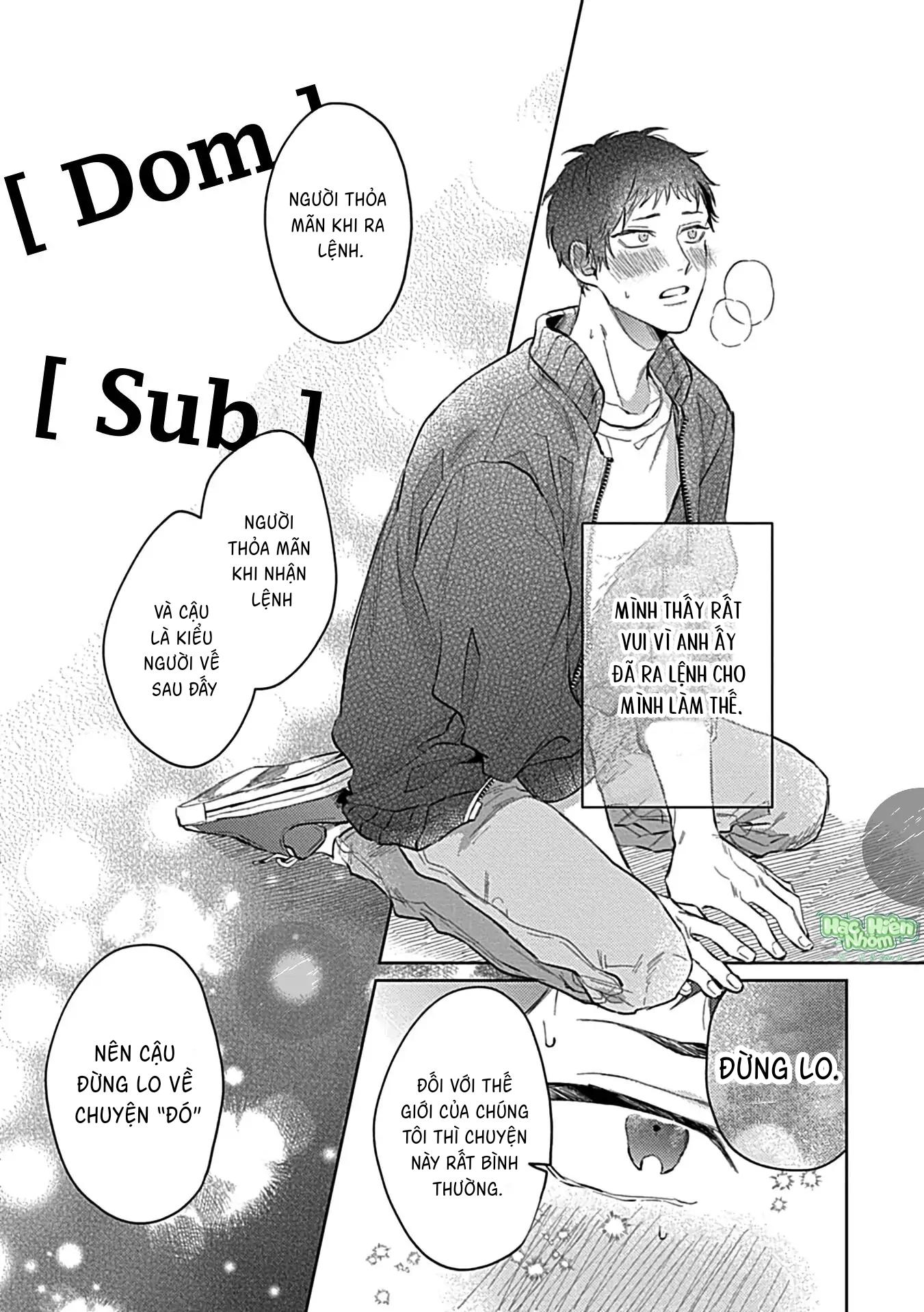 Đọc truyện Nhìn vào em này - Chapter 1