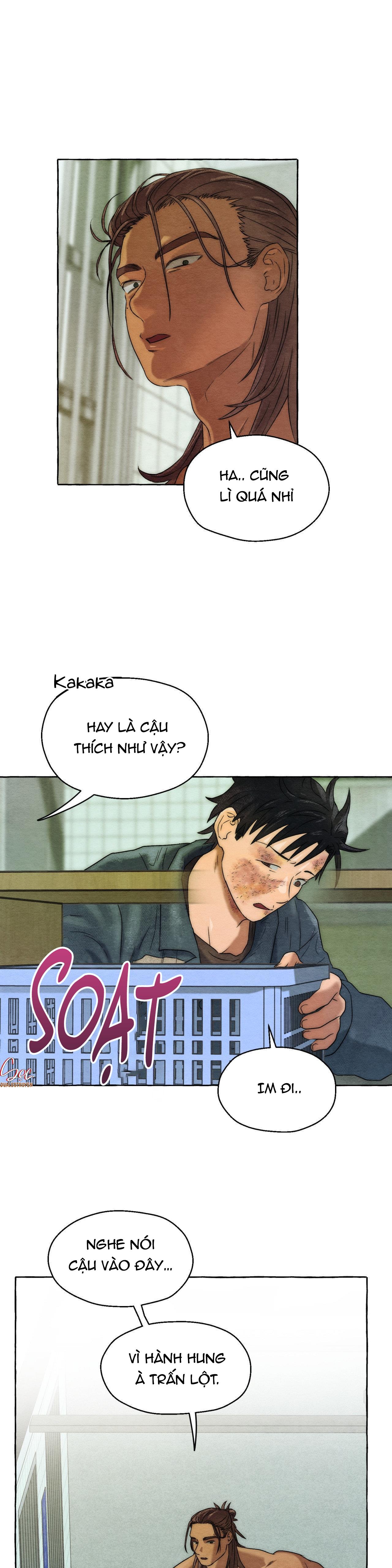 Đọc truyện NHỮNG CON CHÓ TRONG TÙ - Chapter 5