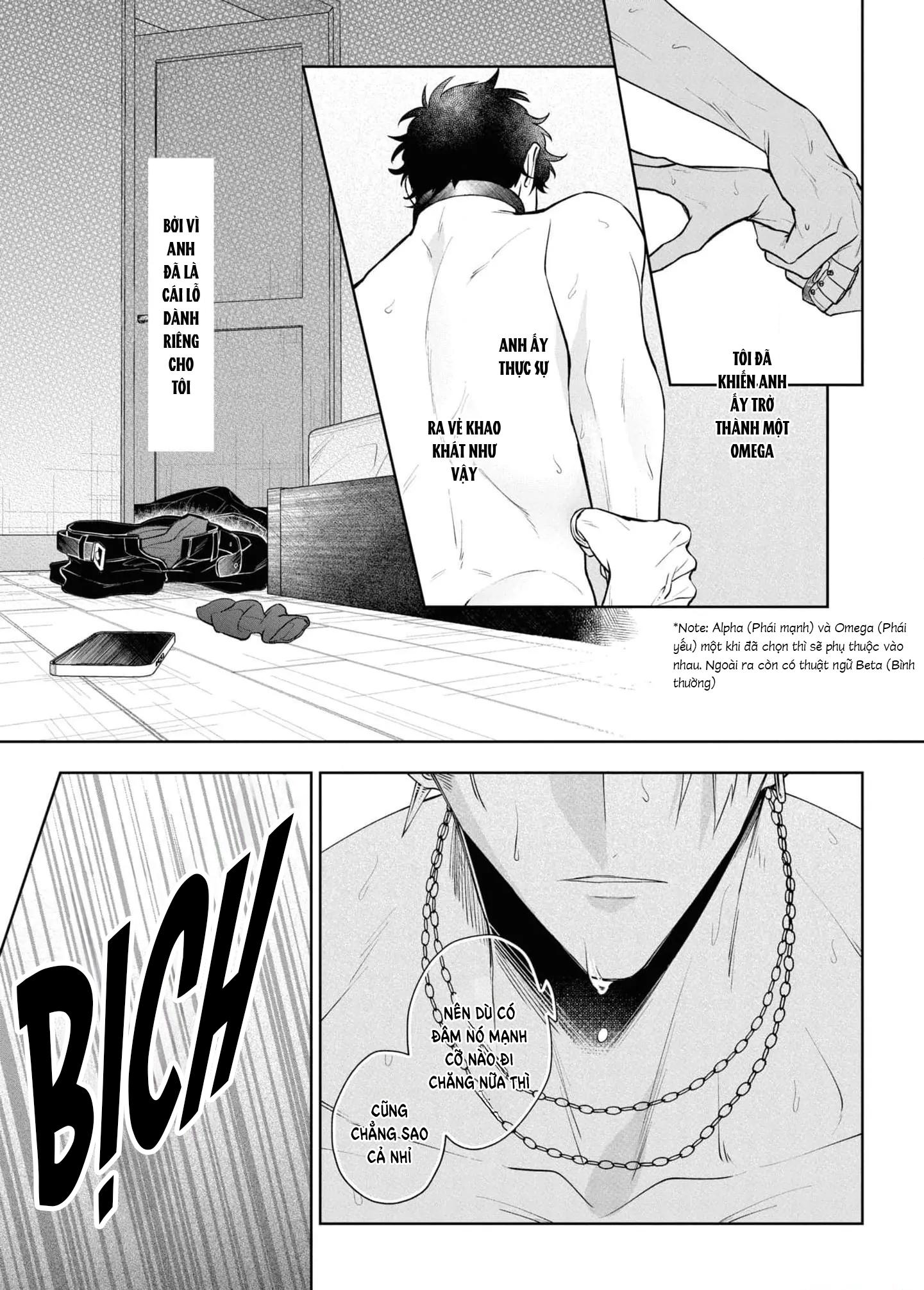 Đọc truyện Phương thuốc tình yêu - Chapter 4