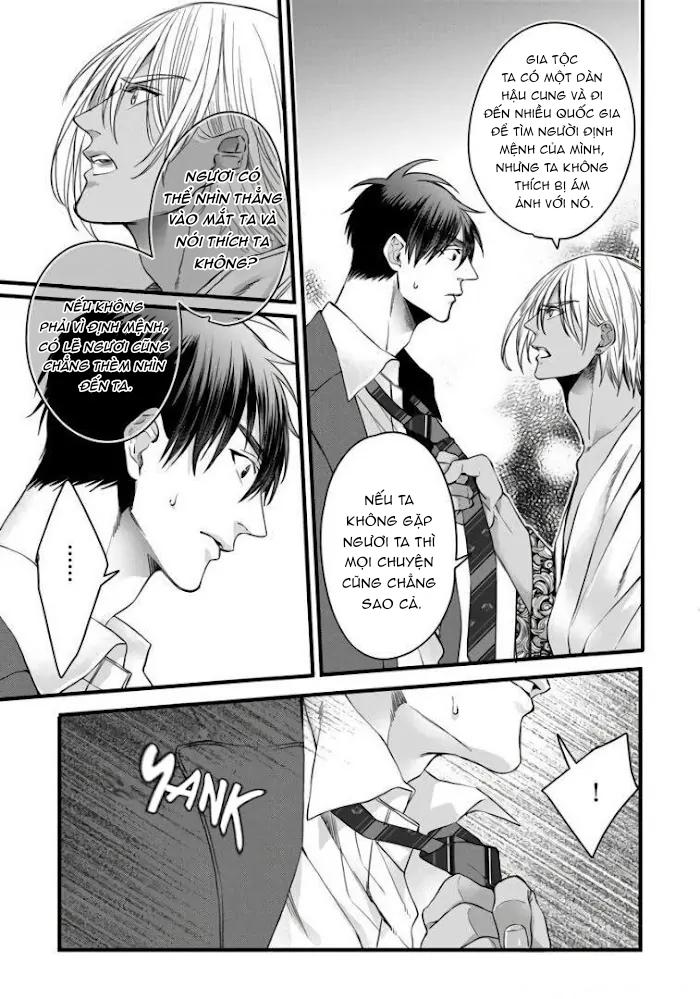 Đọc truyện Vua Alpha Sa Ngã - Chapter 4