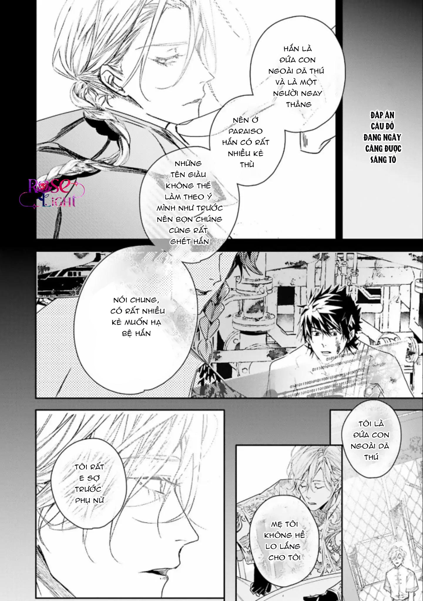 Đọc truyện World's End Bluebird - Chapter 5