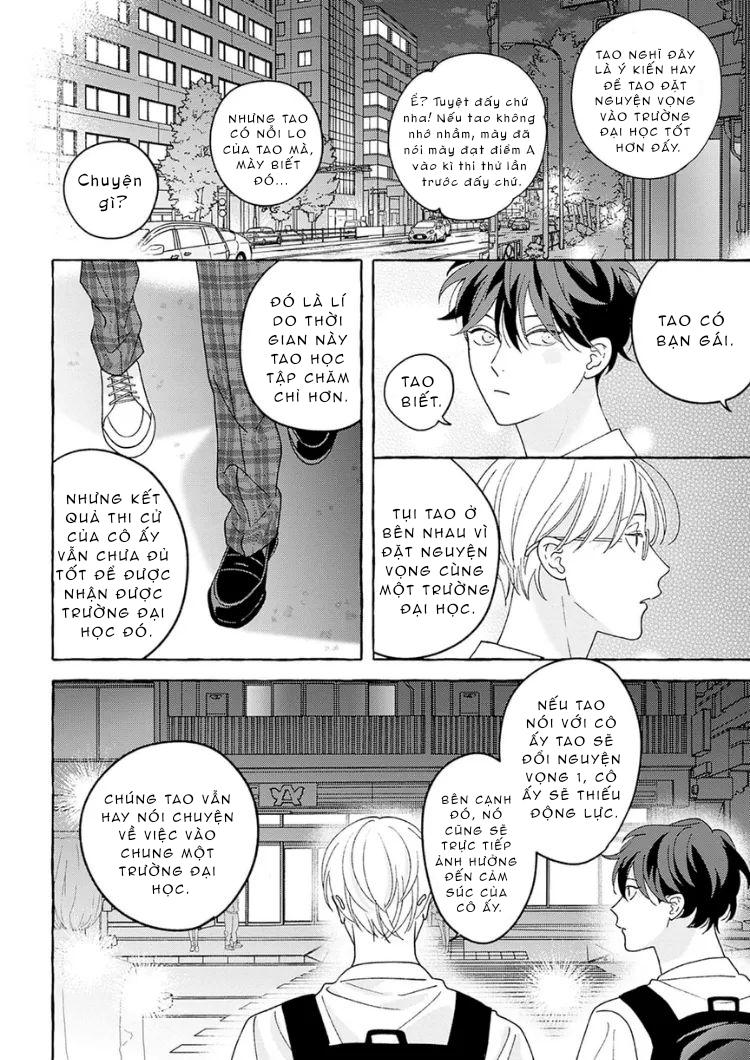 Đọc truyện SUEHIRO Machi Chiguhagu na Kiss - Chapter 5