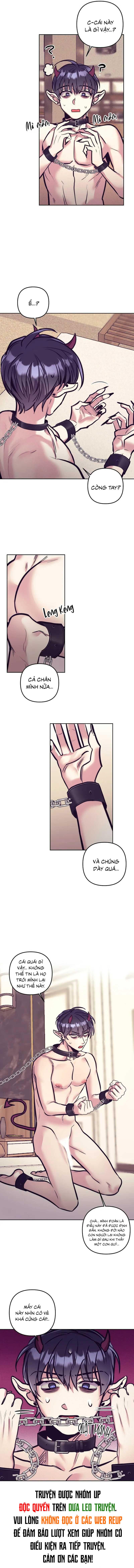 Đọc truyện Thiên Thần Có Thể Làm Vậy Được Sao? - Chapter 4