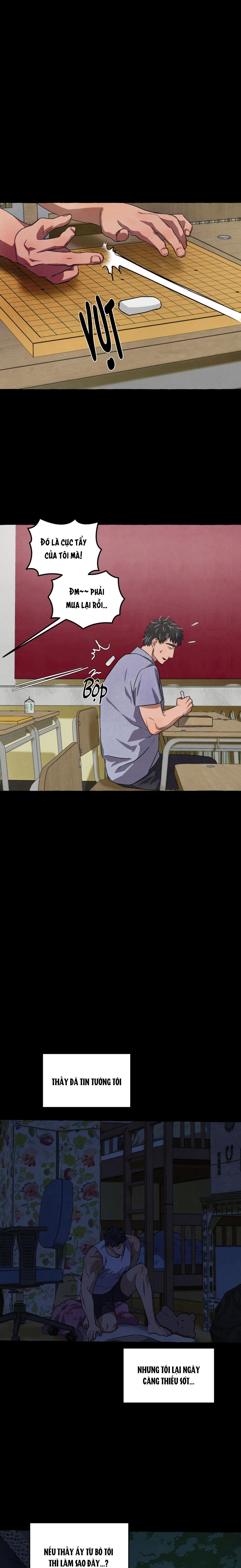 Đọc truyện NHỮNG CON CHÓ TRONG TÙ - Chapter 38