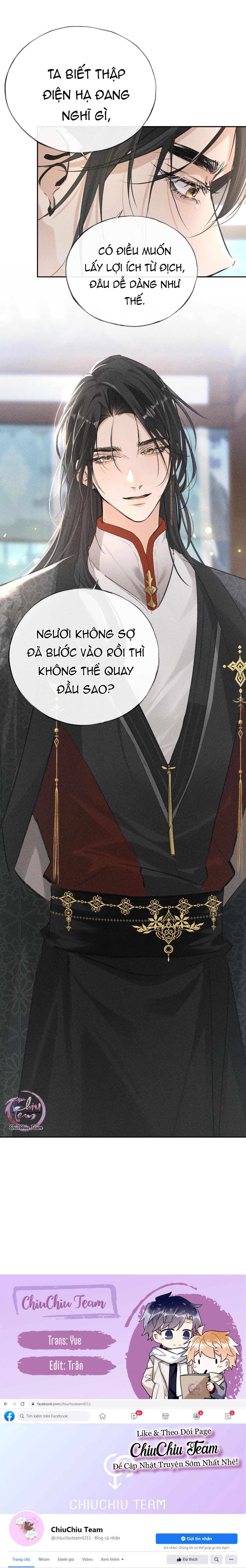 Đọc truyện Dụ địch thâm nhập - Chapter 23