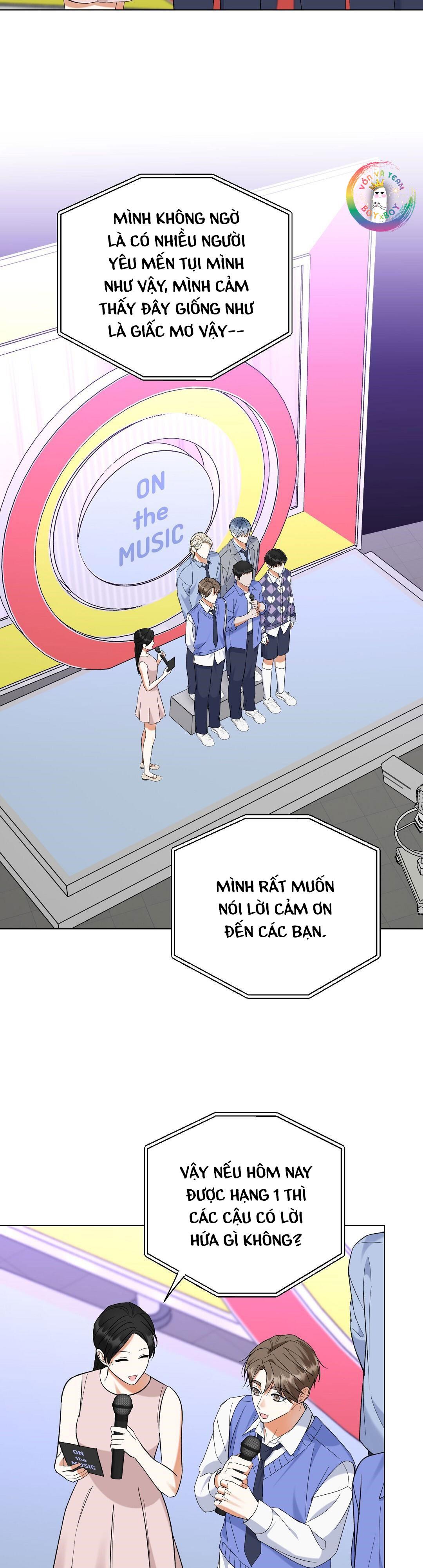 Đọc truyện To The Fans, Not To Me - Chapter 35