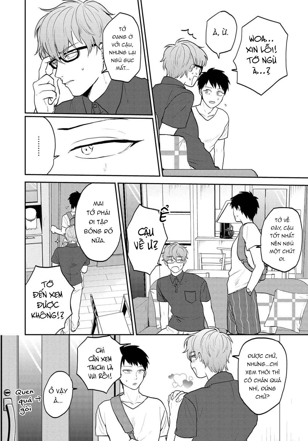 Đọc truyện Tam Giác Dối Trá (END) - Chapter 3