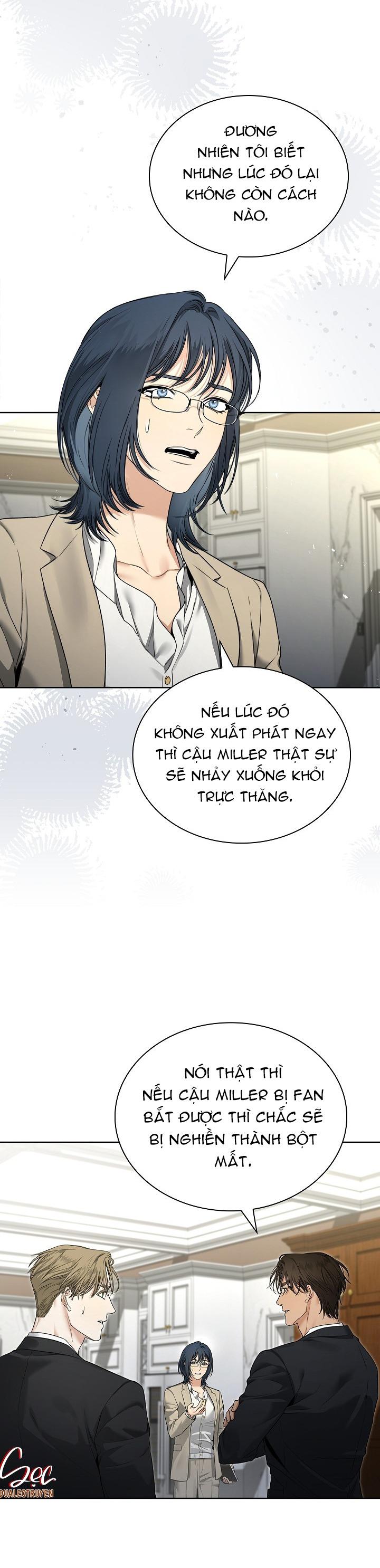 Đọc truyện (ABO) KISS ME IF YOU CAN - Chapter 9
