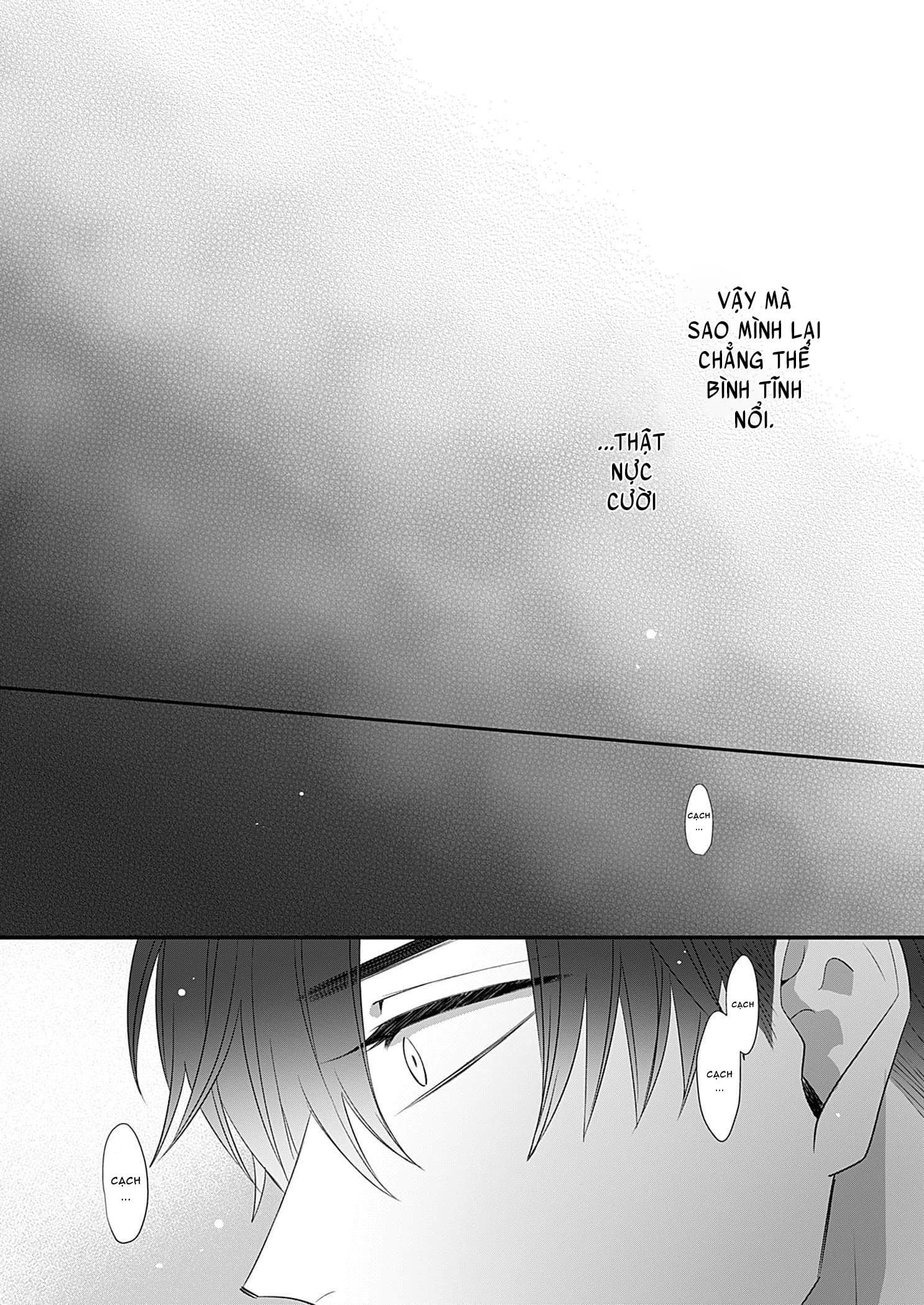 Đọc truyện Chàng trai nhát gan, tôi muốn giải mã cậu - Chapter 5