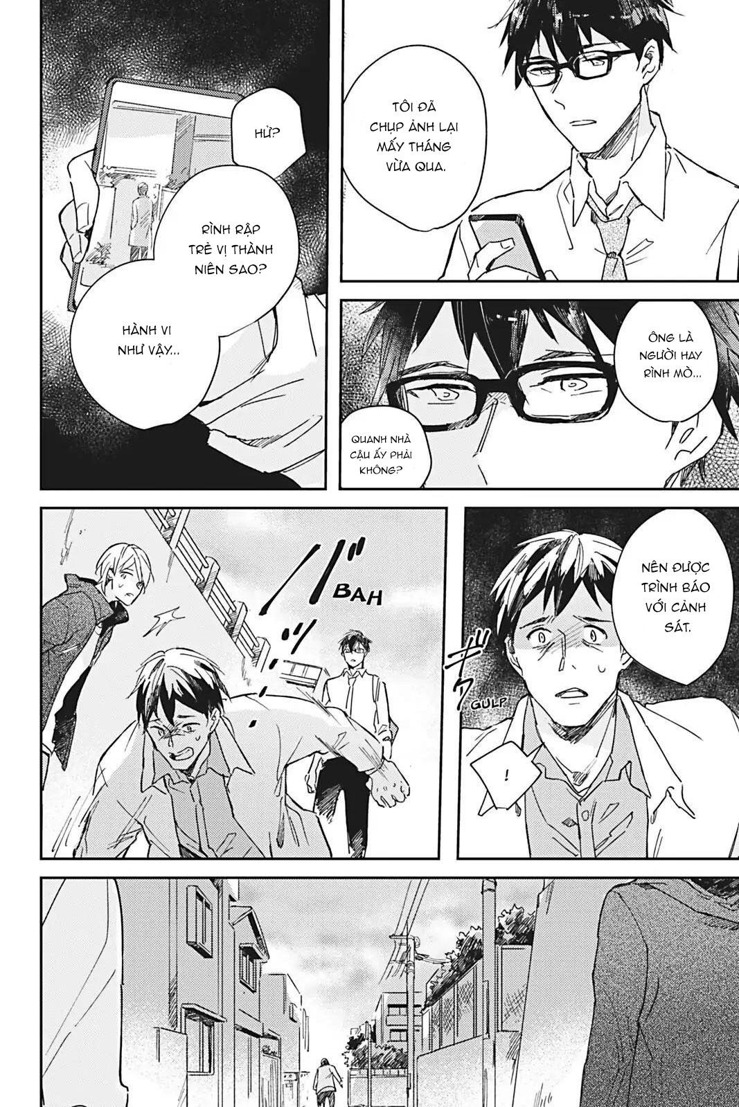 Đọc truyện Glass Syndrome - Chapter 4