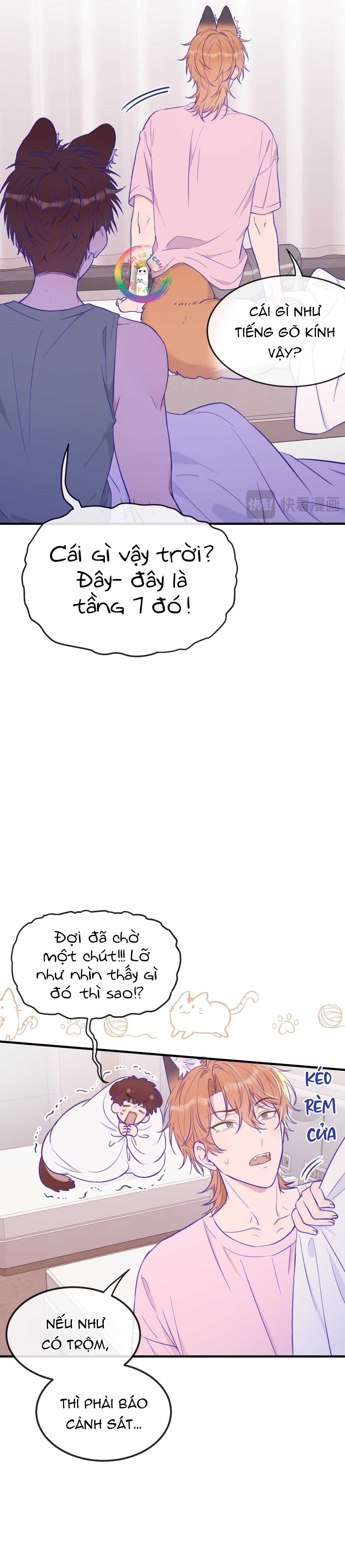 Đọc truyện Cún Con Nói Dối Sẽ Bị Ăn Thịt - Chapter 17