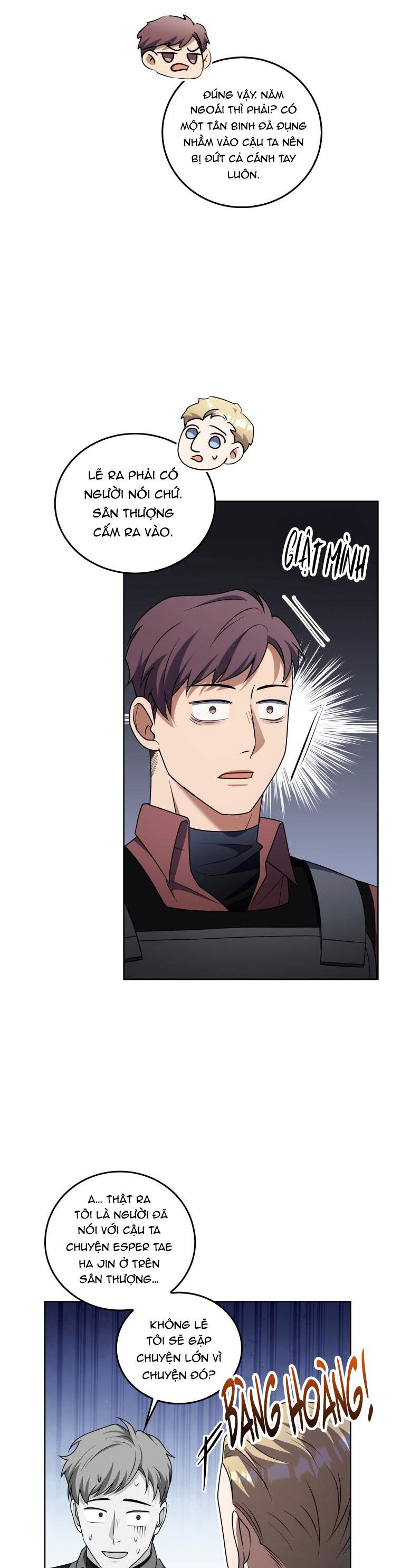 Đọc truyện OPEN THE DOOR - Chapter 7