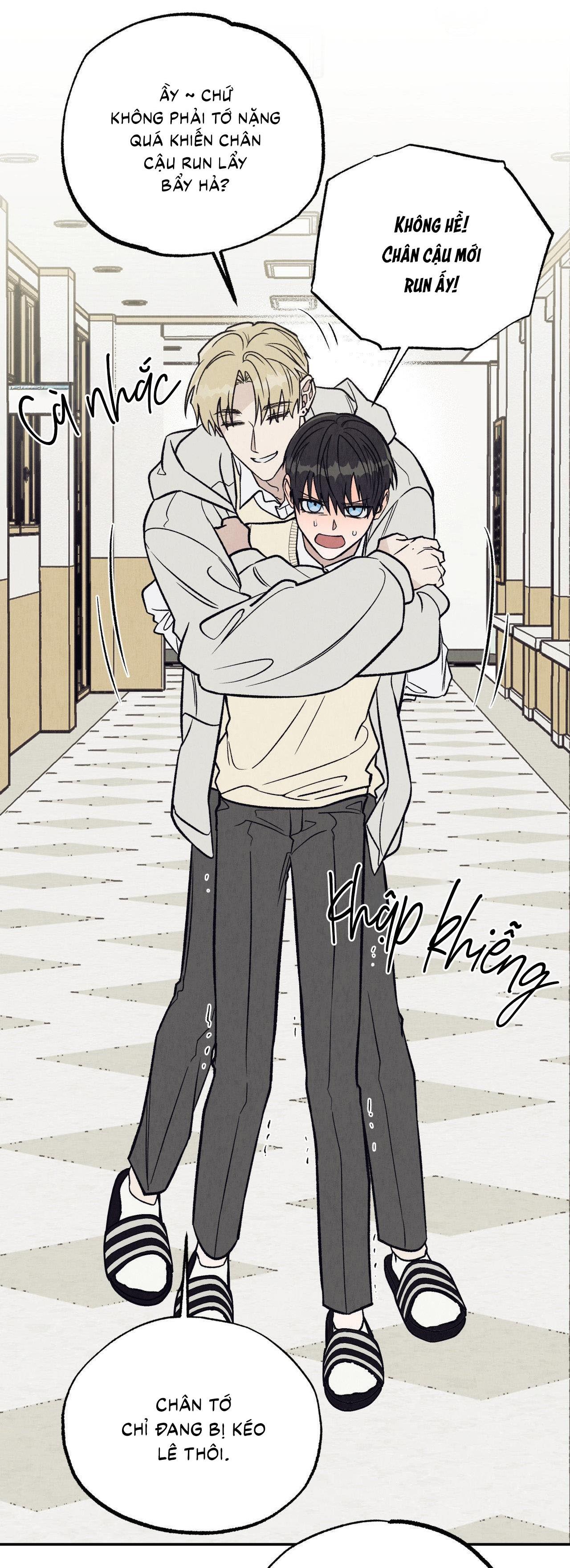 Đọc truyện Tớ Yêu Cậu - Chapter 7