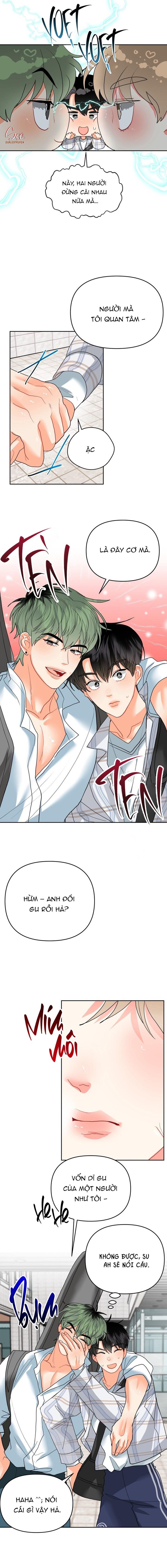 Đọc truyện (ABO) OMEGA CỦA ANH TRAI - Chapter 9