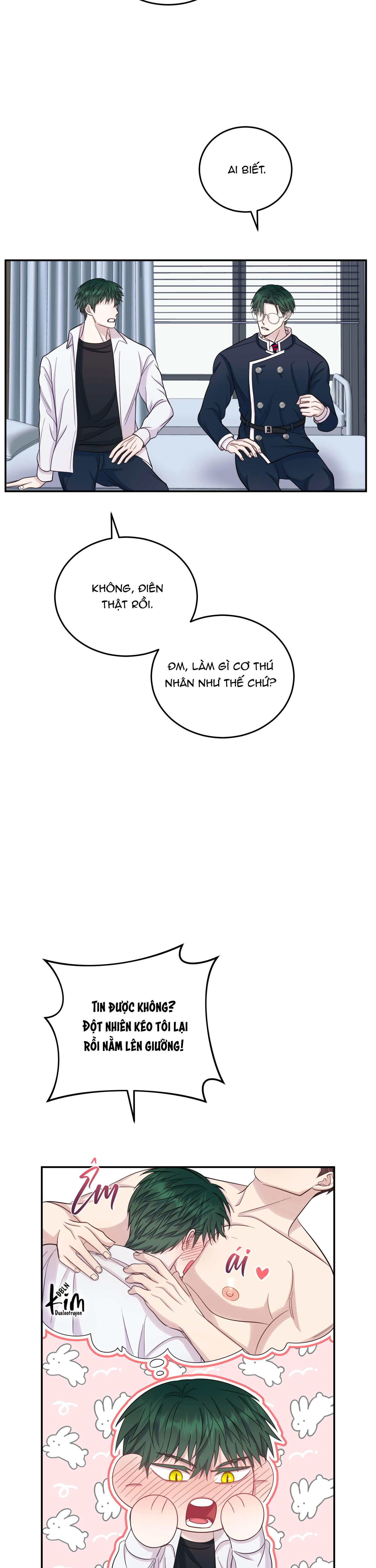 Đọc truyện TUYỂN TẬP BL THÚ NHÂN VÀ XÚC TU - Chapter 6.2