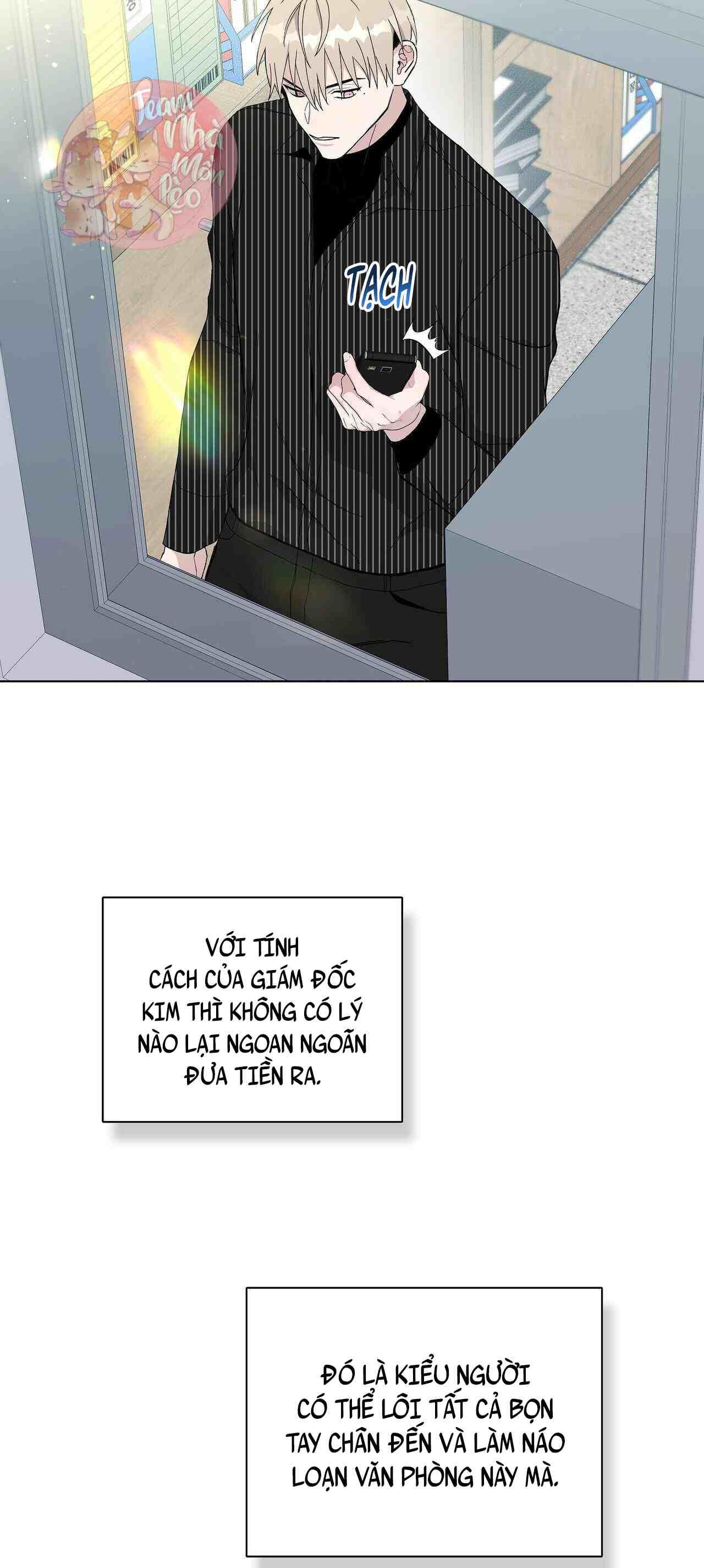 Đọc truyện BLAZE OUT - Chapter 4