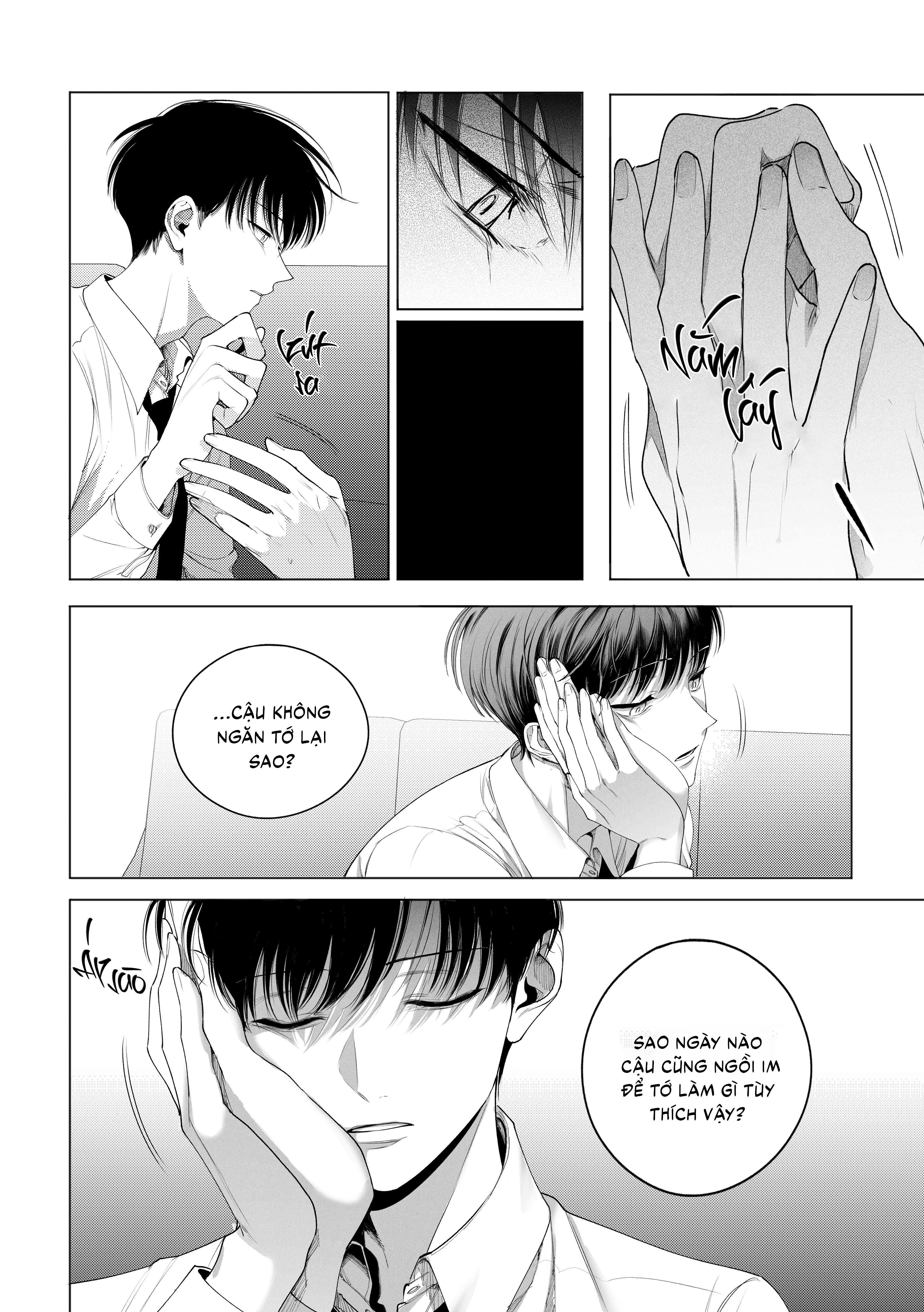 Đọc truyện  Tiêu Đề Không Được Đặt - Chapter 8