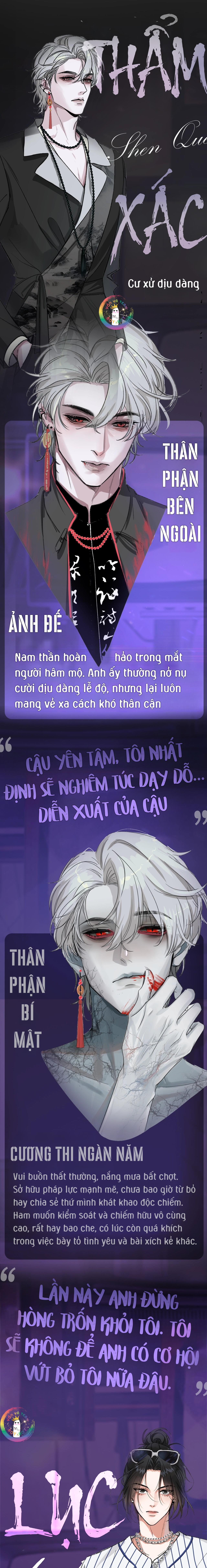 Đọc truyện Scandal Vị Tanh Ngọt - Chapter 0