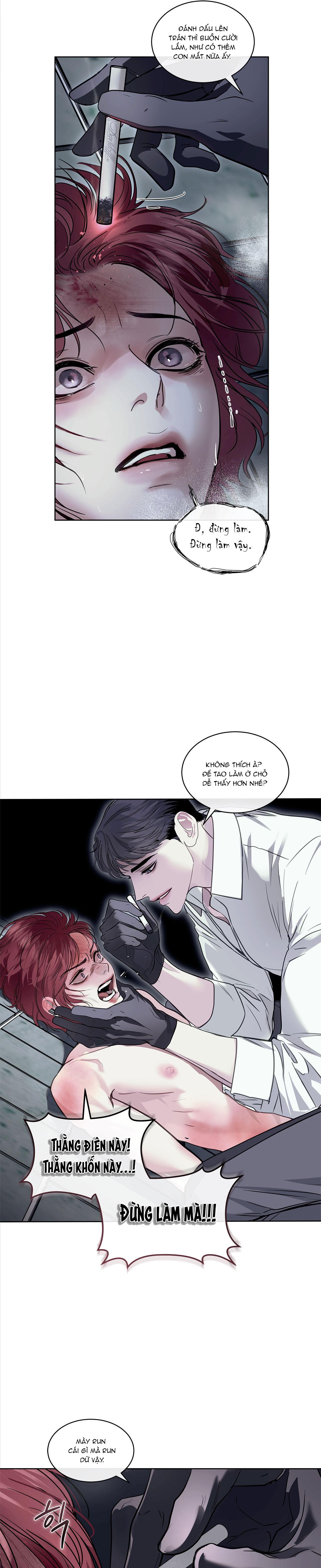 Đọc truyện NGUY HIỂM CẬN KỀ - Chapter 11