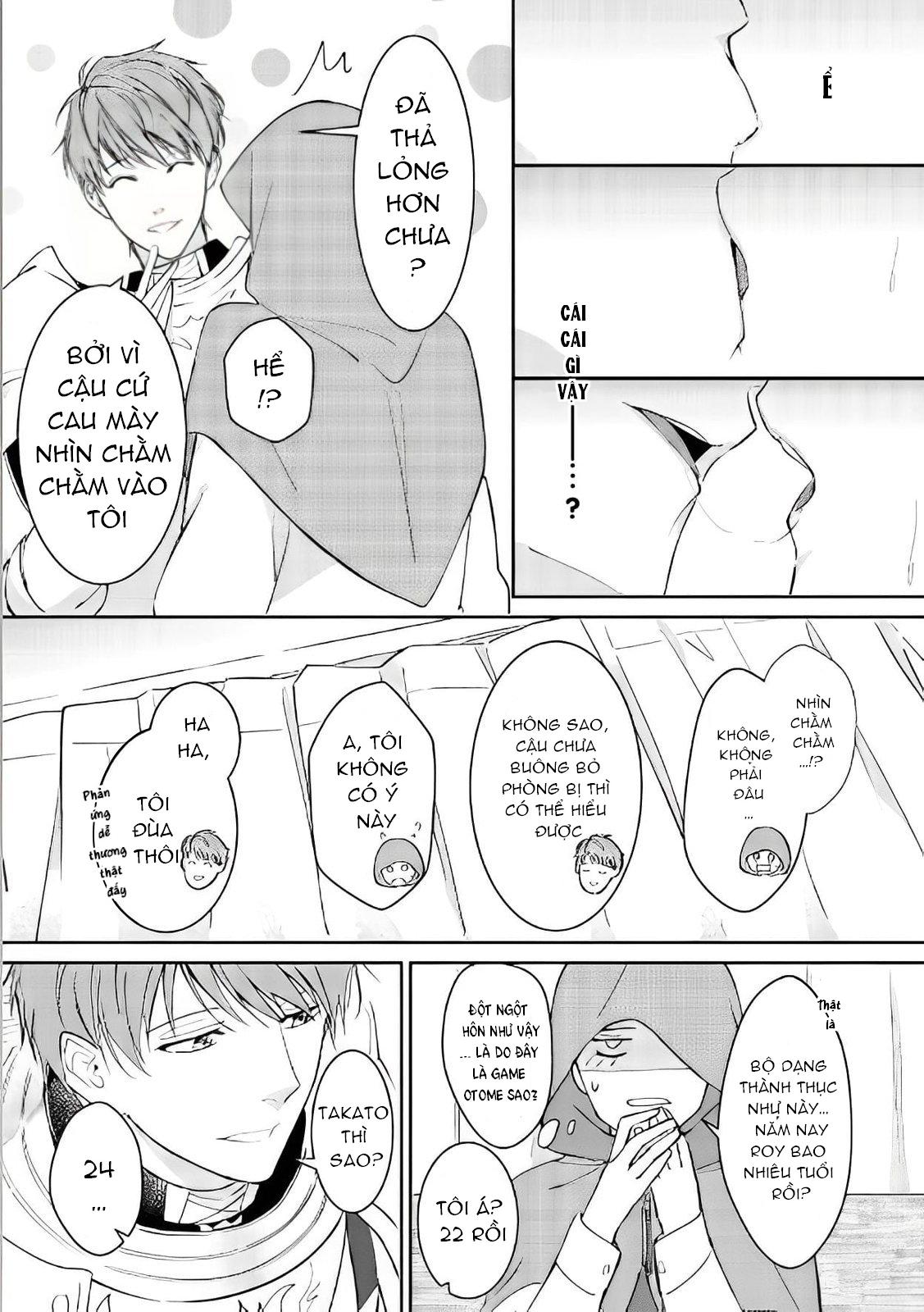 Đọc truyện Bị triệu hồi đến dị giới do bị vạ lây và được đội kỵ sĩ mạnh nhất nhặt về - Chapter 1