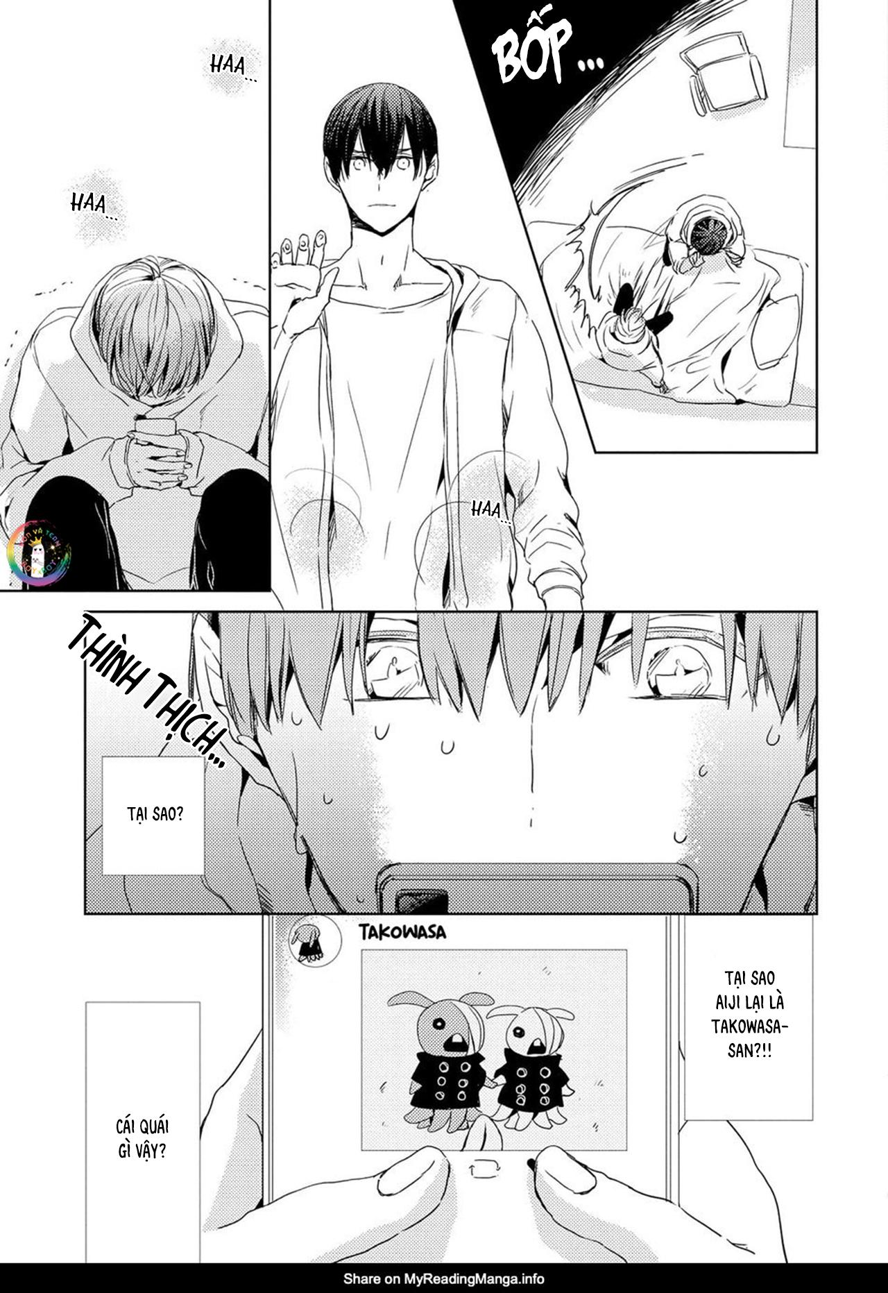 Đọc truyện Suzu-kun Bạn Trai Nguy Hiểm Ngầm Của Tôi - Chapter 4