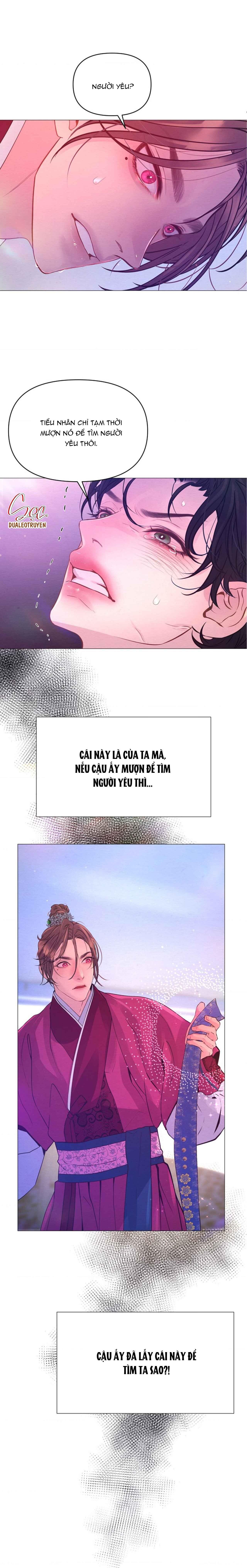Đọc truyện (ABO) CÁI BẪY CỦA DỤC VỌNG - Chapter 17