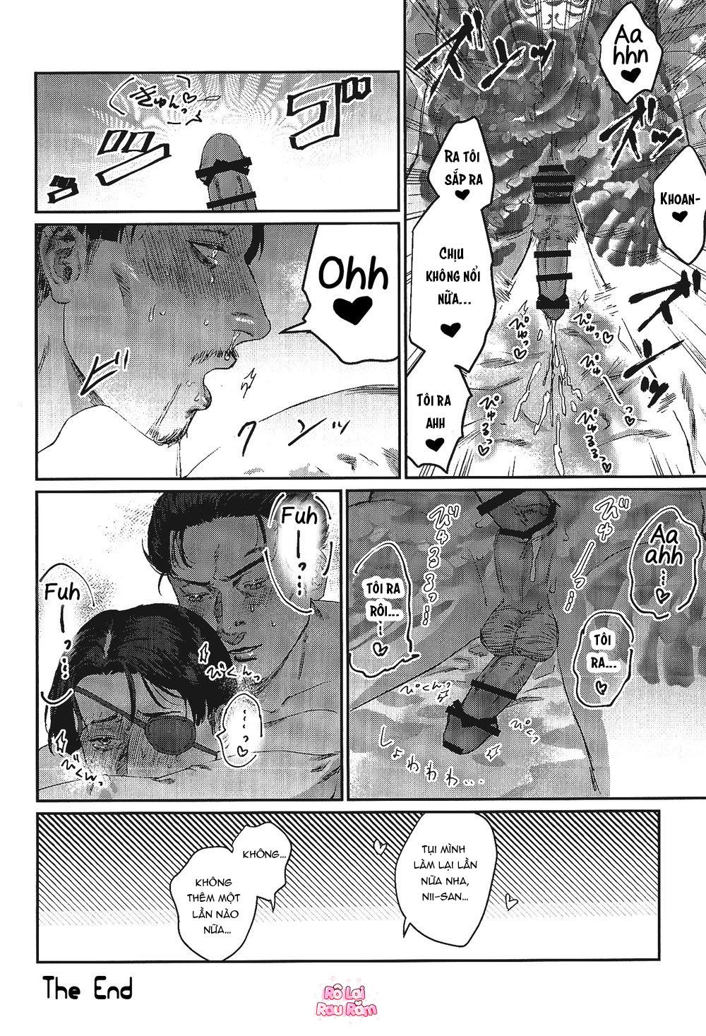 Đọc truyện Tuyển Tập BL 18 theo yêu cầu nhà Rô Lai - Chapter 81.1