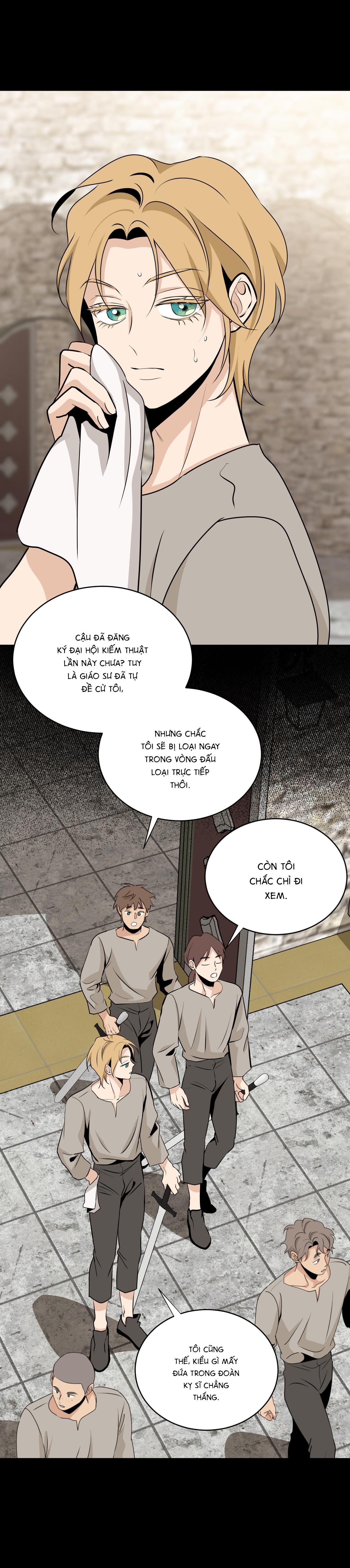 Đọc truyện  Hoa Vô Danh - Chapter 8