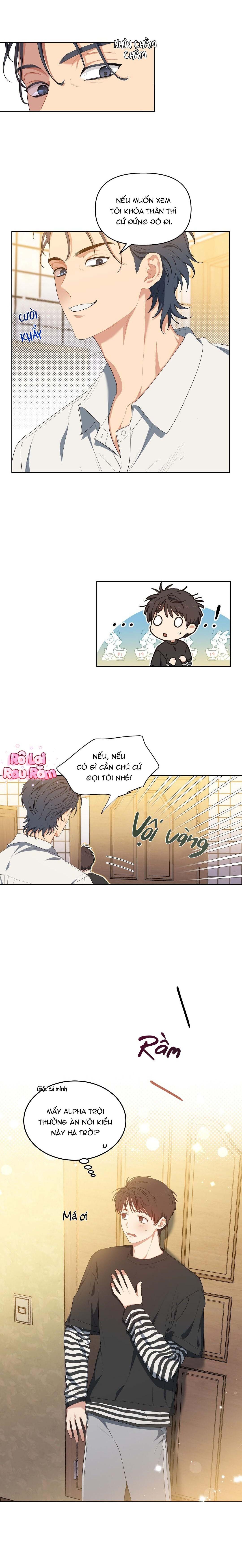 Đọc truyện Hoa Anh Đ ào - Chapter 8