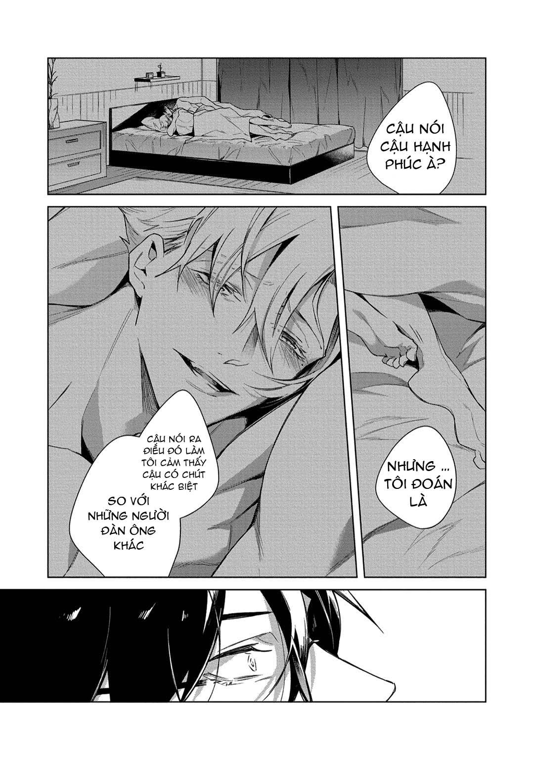 Đọc truyện Mưu cầu tình yêu - Chapter 3