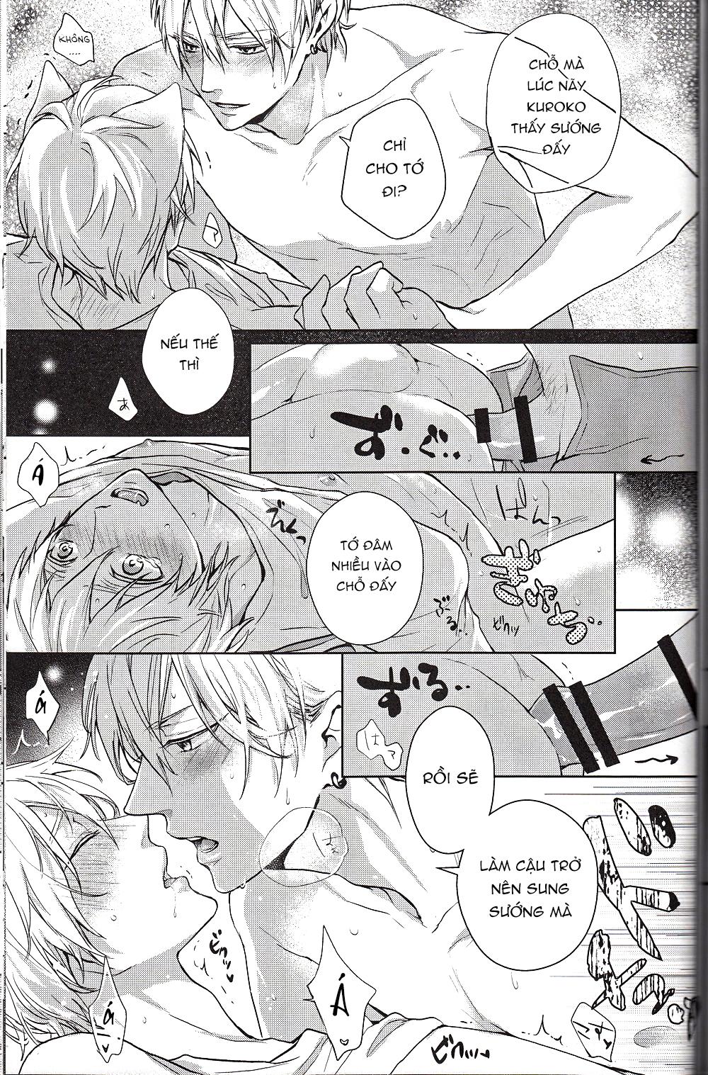 Đọc truyện Doujinshi của Kuroko no basket ball - Chapter 6