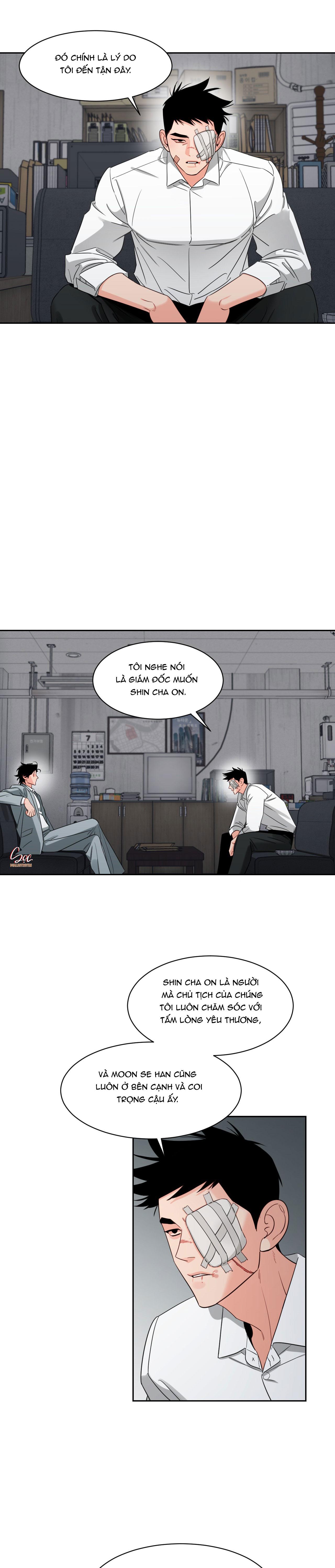 Đọc truyện LĨNH VỰC BÓNG TỐI - Chapter 45