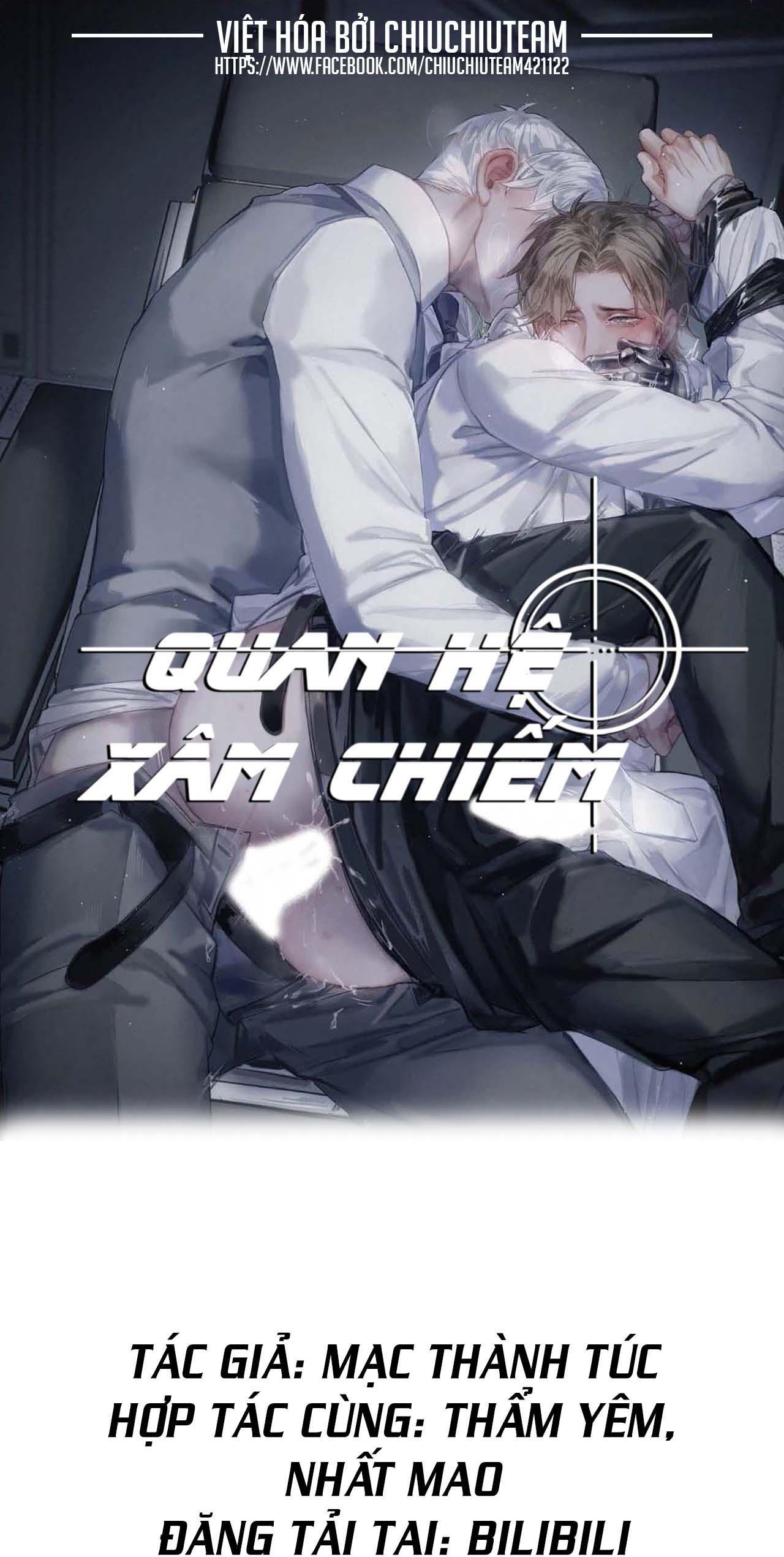 Đọc truyện Quan Hệ Xâm Chiếm - Chapter 45