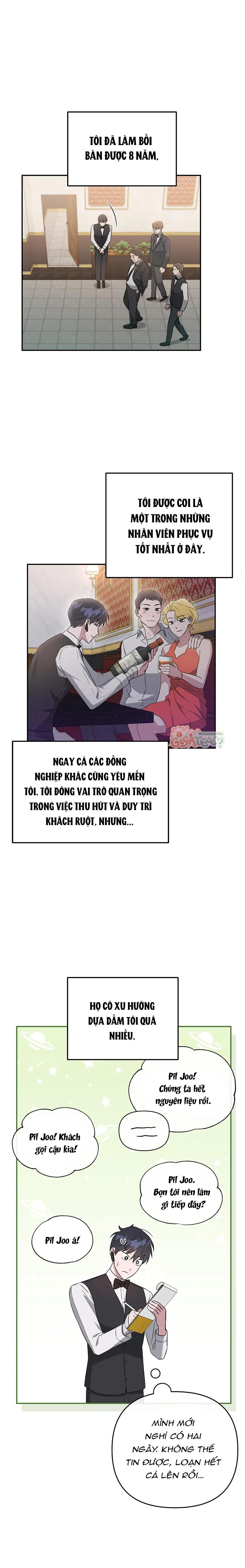 Đọc truyện Chuyện Tình Lố Bịch - Chapter 7