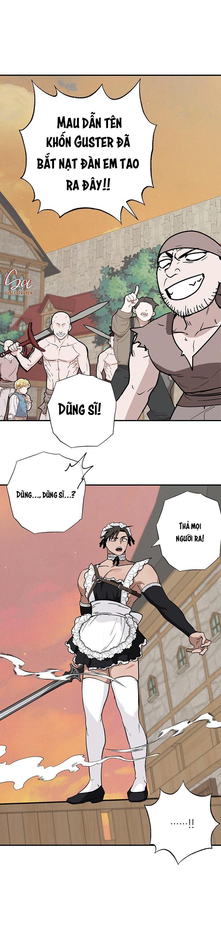 Đọc truyện DŨNG SĨ KHÔNG ĐƯỢC ĐI QUA LỐI ĐÓ - Chapter 17