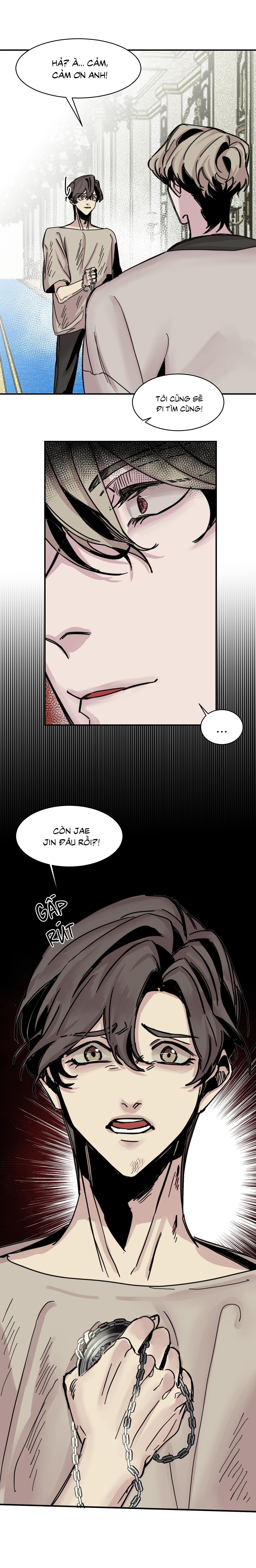 Đọc truyện Eye Encounter With the Deer - Chapter 6