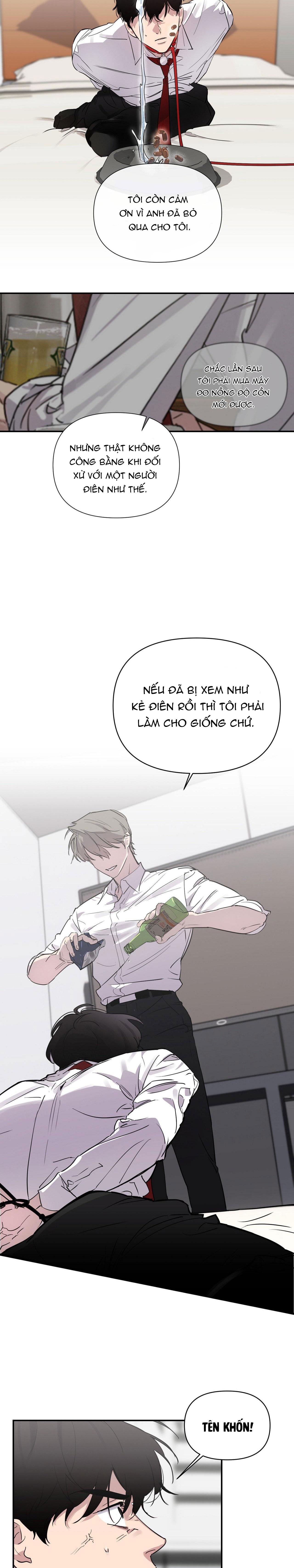 Đọc truyện XIỀNG XÍCH HOÀN MỸ - Chapter 1