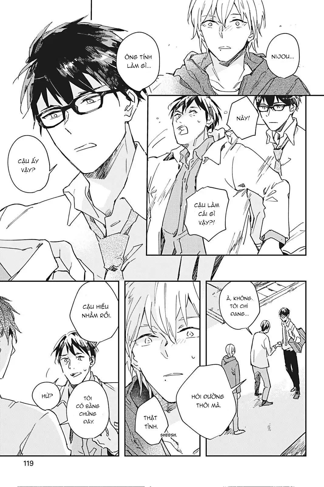 Đọc truyện Glass Syndrome - Chapter 4