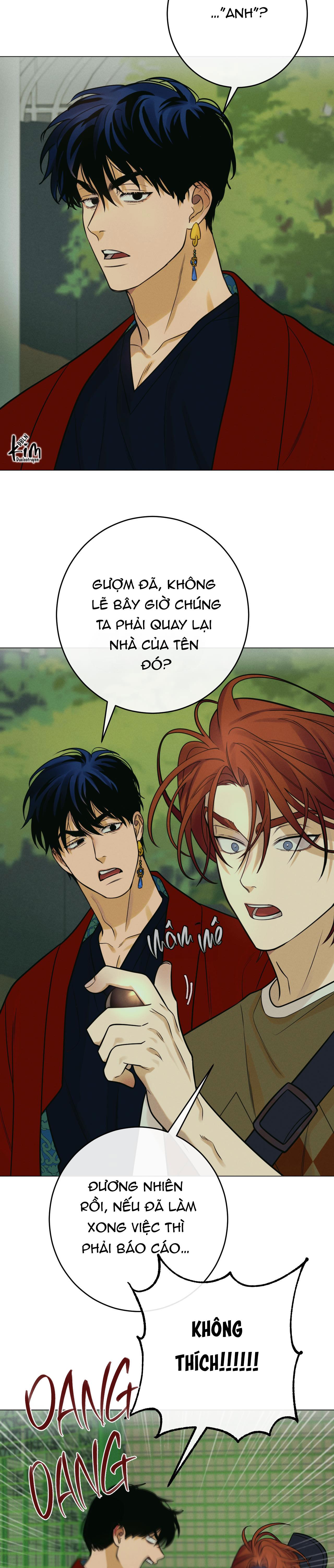 Đọc truyện QUẺ BÓI GIẤC MƠ CỦA YÊU TINH - Chapter 13