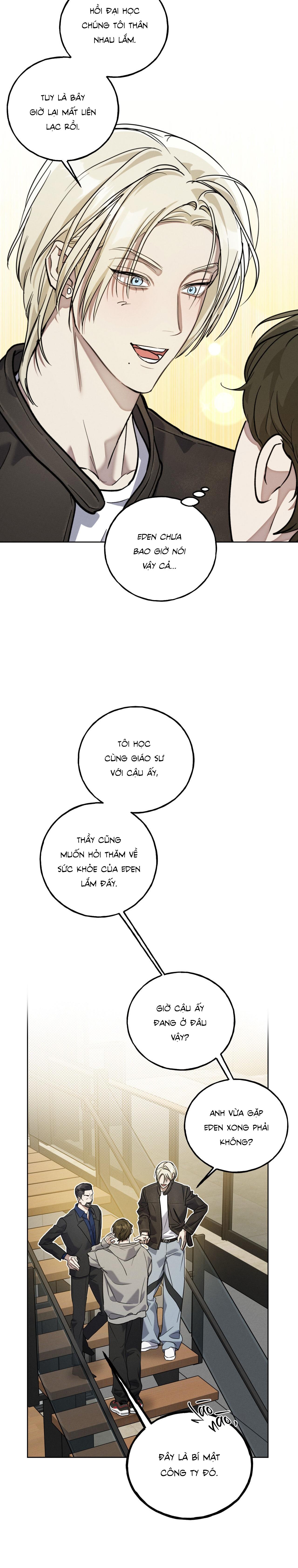 Đọc truyện LÂU ĐÀI GỖ MUN - Chapter 16