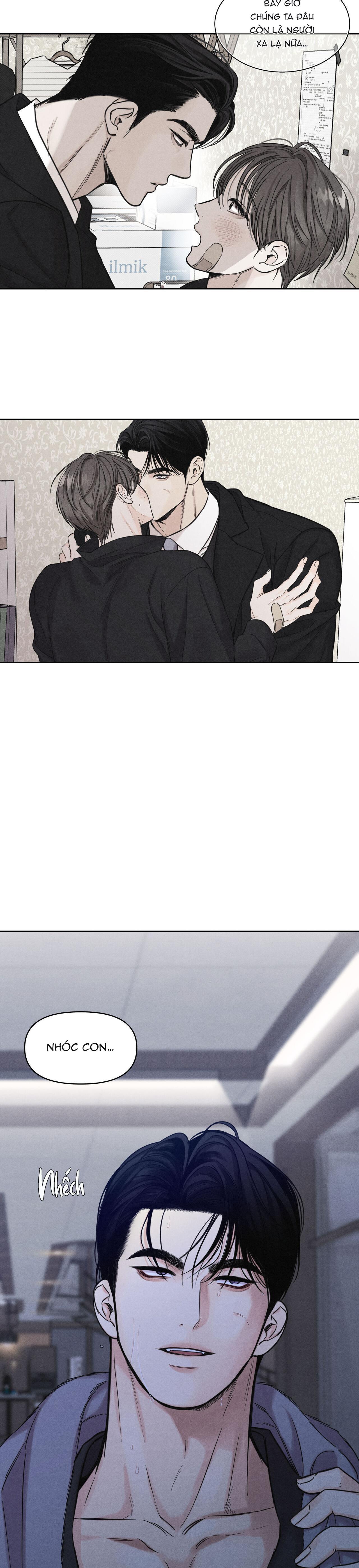 Đọc truyện Chuyện tình part time - Chapter 8