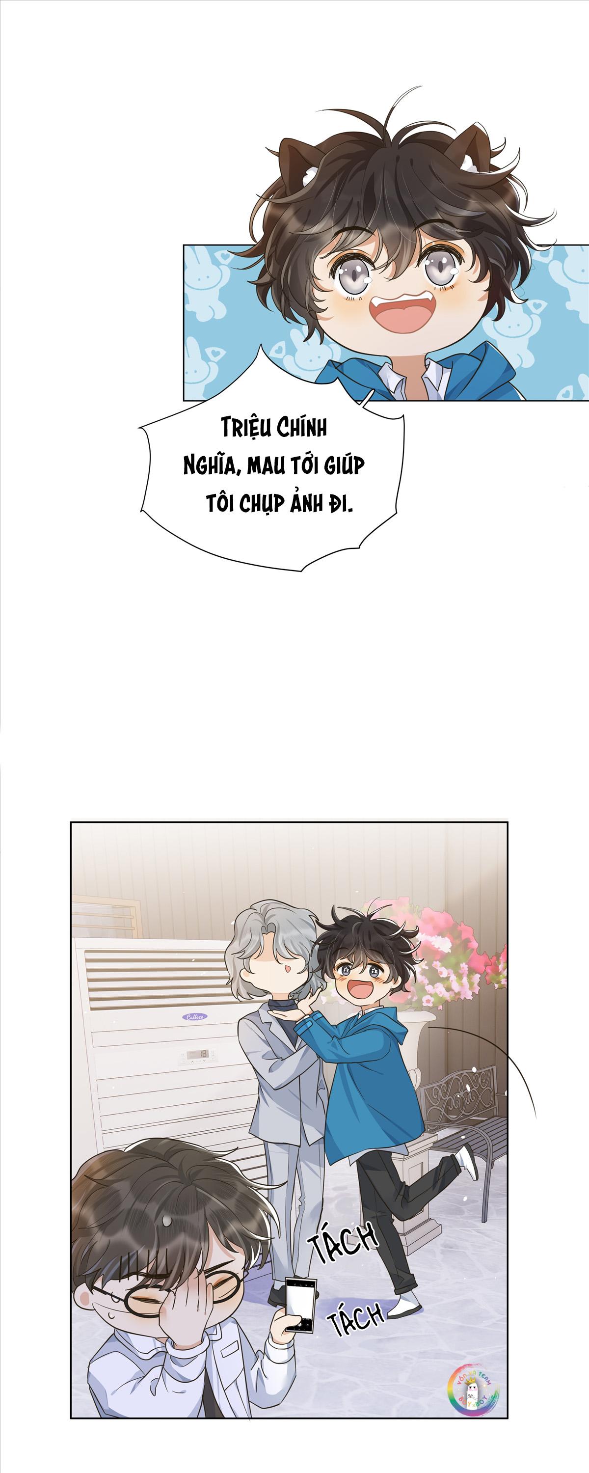 Đọc truyện (END) Viên Tiên Sinh Luôn Không Vui - Chapter 17