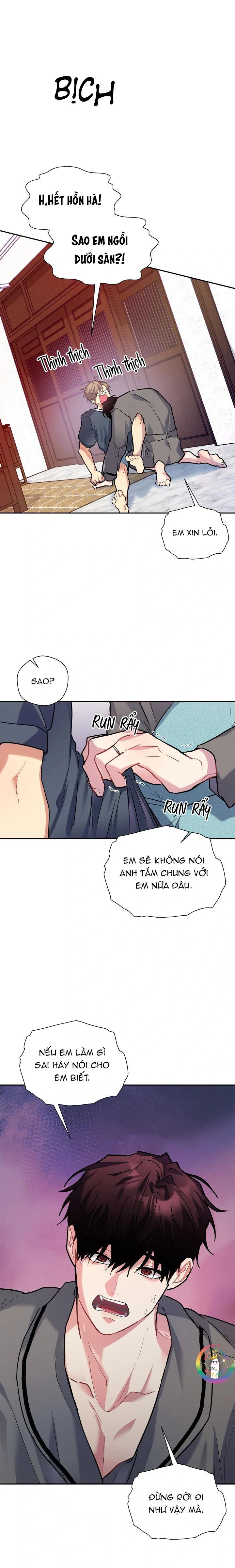 Đọc truyện (END) Nếu Như Cậu Bạn Hàng Xóm Là Vampire? - Chapter 77