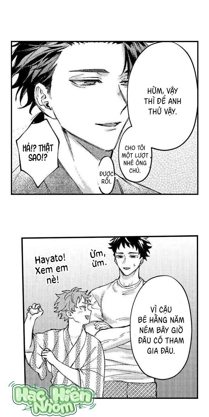 Đọc truyện Tình yêu trong sáng của chàng trai bóng chày - Chapter 8
