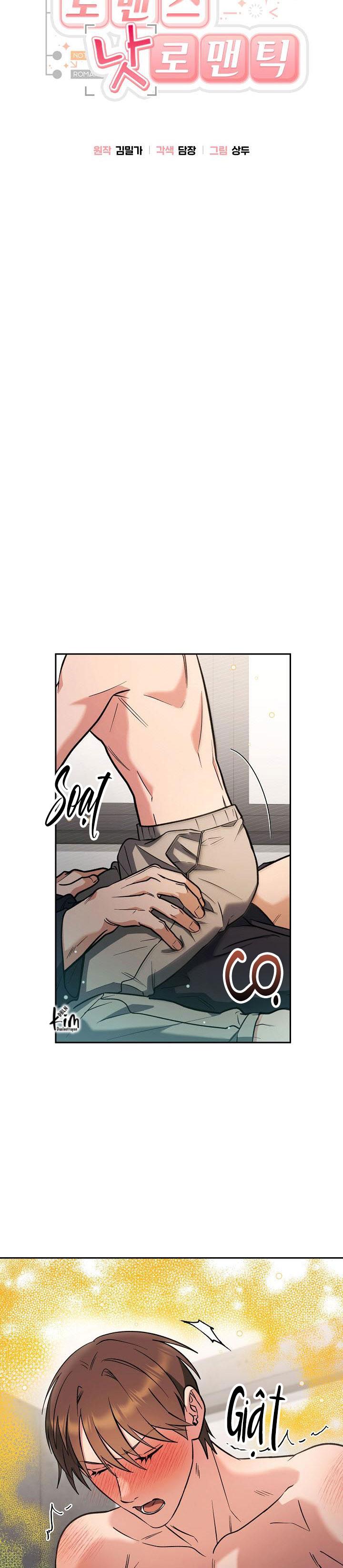 Đọc truyện ROMANCE NOT ROMANTIC - Chapter 15